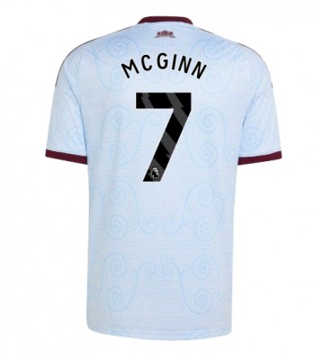 Aston Villa John McGinn #7 Tredje Tröja 2026-27 Kortärmad